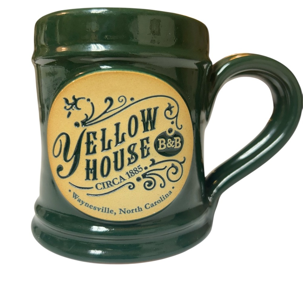 Deneen Pottery Coffees Cup Mug Wayne’s ille, N.C